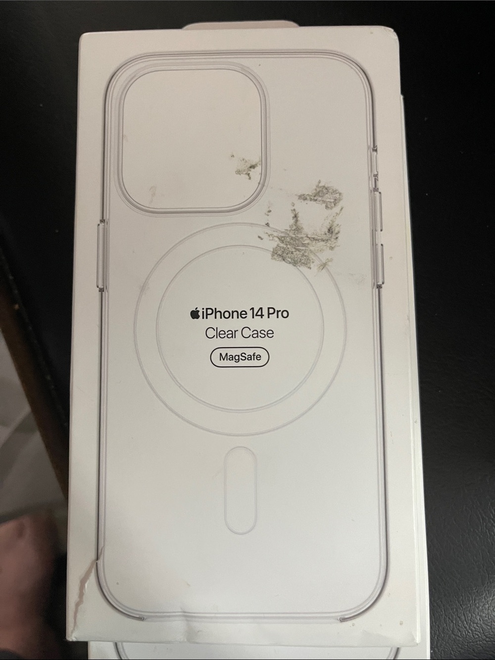 Apple Clear MagSafe iPhone 14 Pro Case - Transparent